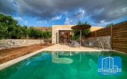 Kalamaki Kreta, Kalamaki: Komplex mit 6 Apartments, privaten Pools und herrlicher Aussicht zu verkaufen Gewerbe kaufen